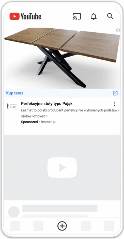 Reklama Lesmet — YouTube